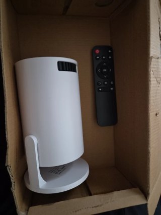 Mini Proyector Blanco