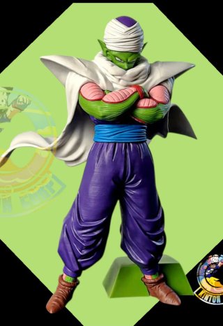 Figura Dragon Ball - Solid Edge Works: Piccolo