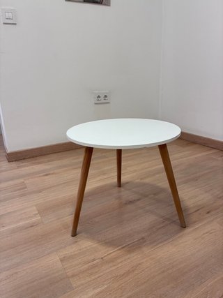Mesa baja redonda