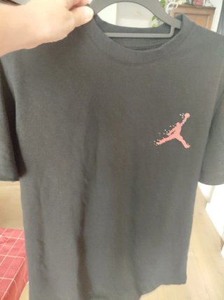 Camiseta Jordan Negra