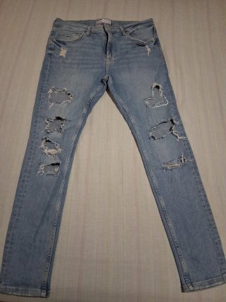 Pantalón vaquero hombre