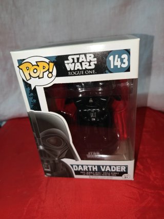 Funko Pop Star Wars Darth Vader 143
