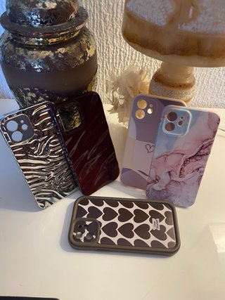Confezione da 5 custodie per iPhone 12 Pro