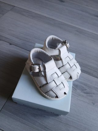 Sandalias de Piel Angelitos