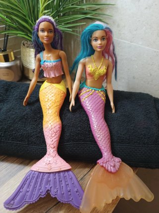 2 Muñecas Barbie Sirena