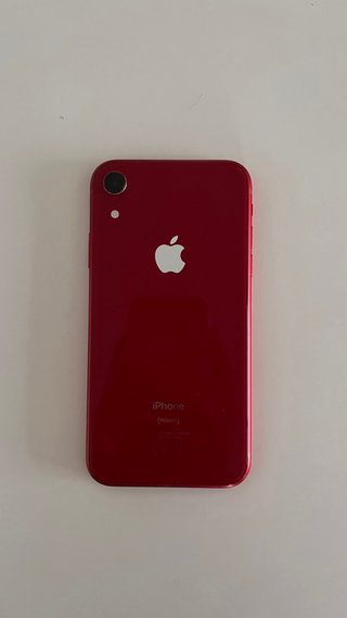 iPhone XR rojo – Apple PRODUCT(RED)