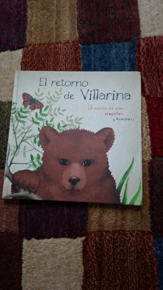 Libro- El retorno de Villarina: un cuento de osos,