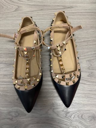 Bailarinas con tachuelas