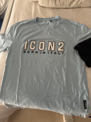 Camiseta ICON2 Azul Talla S
