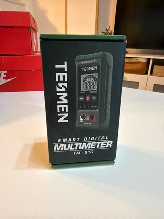 Multímetro Digital Inteligente Tesmen TM-510