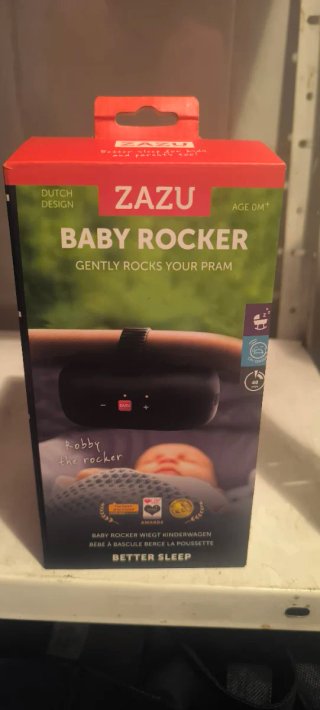 Mecedor Automático para Cochecito ZAZU
