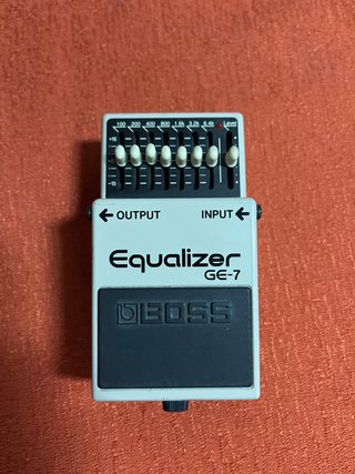 Pedal Ecualizador Boss GE-7