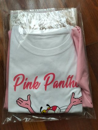 Conjunto Pantera Rosa Camiseta y Pantalón