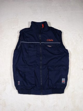 Chaleco Acolchado Würth Modyf Azul Talla XL