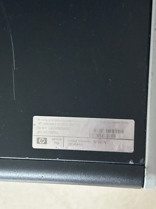 Torre HP Compaq dc7800