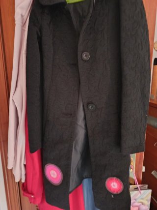 Chaqueta Desigual Negra