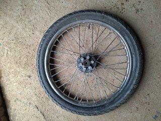 Rueda Delantera Honda NX / CRM