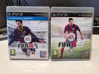 Fifa 14 y Fifa 15