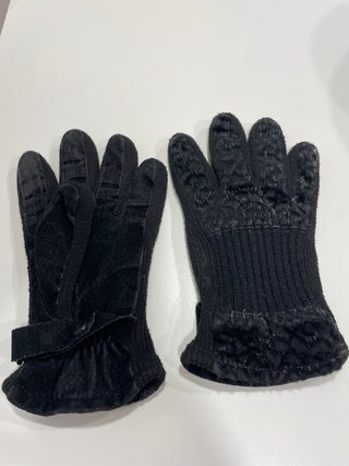 Guantes de Invierno Negros Talla S
