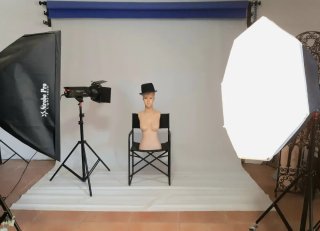 Equipo de Iluminación Fotográfica Strobo Pro