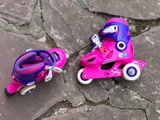 Patines Oxelo Rosa Talla 26-28