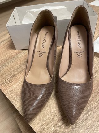 Zapatos de Tacón Daniela Vega Talla 40