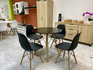 REBAJA ¡Mesa redonda nórdica salón!