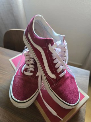 Zapatillas Vans Old Skool Granates