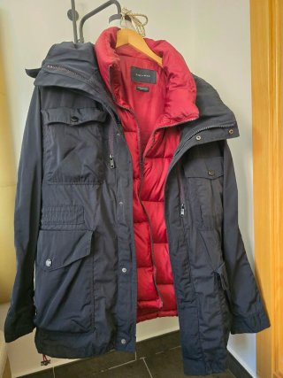 Chaqueta doble Zara