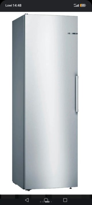 Frigorífico Bosch Acero Inoxidable