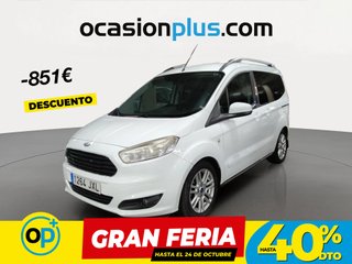 Ford Tourneo Courier 1.0 EcoBoost Titanium 74 kW (100 CV)