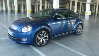 Volkswagen Beetle 2012