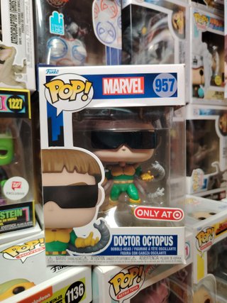 Funko Pop Marvel Doctor Octopus 957