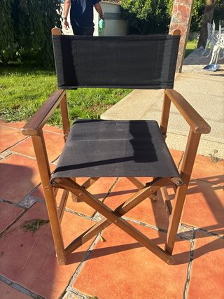 Silla de director plegable