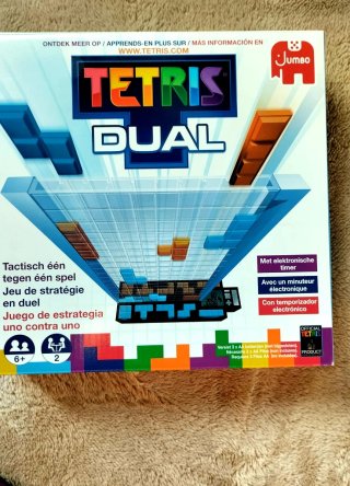 Juego de Mesa Tetris Dual