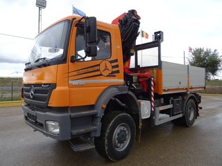 Mercedes Axor 18 28-CAMIONES GRUA