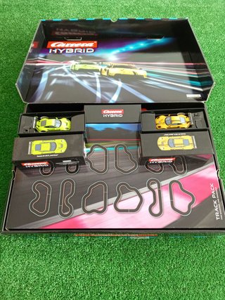 Circuito de coches RC Carrera Hybrid