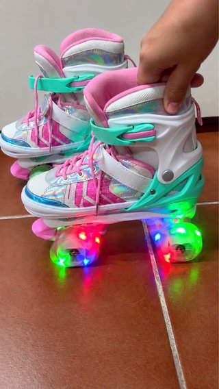 Patines Sawyerbike Talla 35-38 con luces