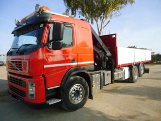 Volvo FM 13 400-CAMIONES GRUA