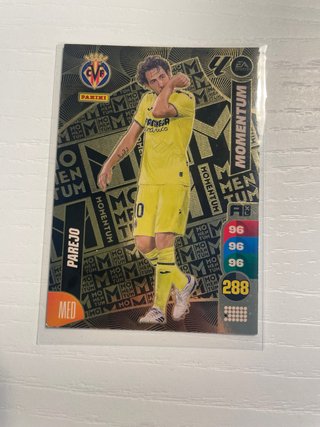 Carta Panini Adrenalyn XL Parejo Momentum