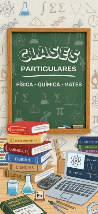Clases de Matemáticas, Física y Química