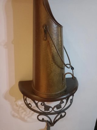 Paragüero Francés de Metal