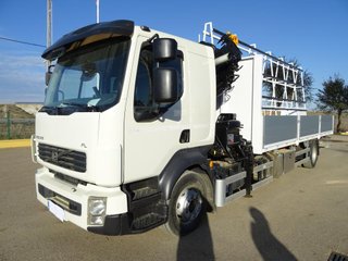 Volvo FL 290.16-CAMIONES GRUA