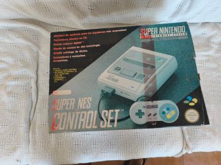 Super Nintendo (SNES) Control Set
