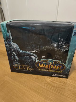 Figura Arthas Menethil World of Warcraft