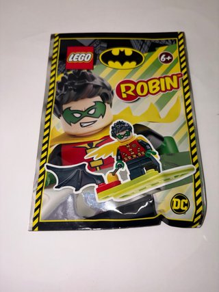 Sobre Minifiguras Lego DC Robin
