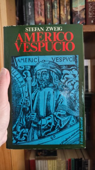 Américo Vespucio - Stefan Zweig