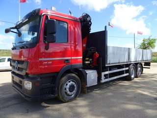 Mercedes ACTROS 2546-CAMIONES GRUA