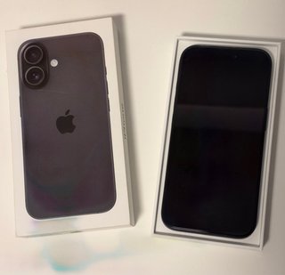 iPhone 16 256GB Negro