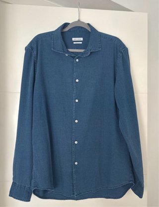 Camisa vaquera azul Easy Wear
